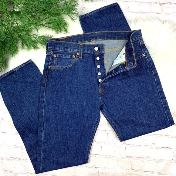 Levi's Other - 👖NEW |•LEVI'S•| 501Button Fly Jeans 32x32 👖